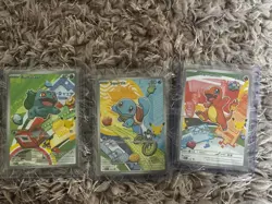 Pokemon TCG First Partner Illustration Collection Series 1: Kanto Gen 1 Starters - Image 1