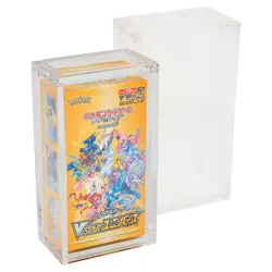 Acrylic Display Case for Pokemon Japanese Booster Small Box Premium Magnetic Top - Image 1