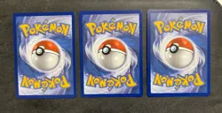Pokemon TCG First Partner Illustration Collection Series 1 Kanto GEN 1 Starters - Image 2