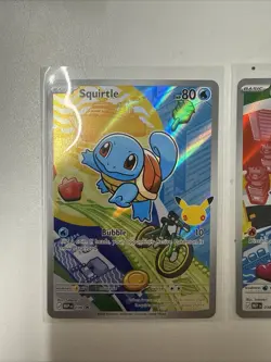 Pokemon TCG First Partner Illustration Collection Series 1: Kanto Gen 1 Starters - Image 2