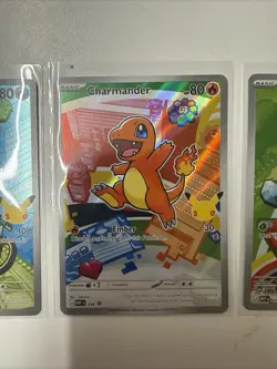 Pokemon TCG First Partner Illustration Collection Series 1: Kanto Gen 1 Starters - Image 3
