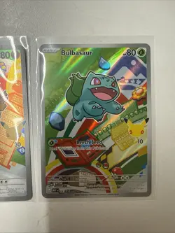 Pokemon TCG First Partner Illustration Collection Series 1: Kanto Gen 1 Starters - Image 4