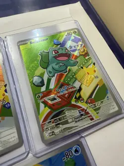 Pokemon TCG First Partner Illustration Collection Series 1: Kanto Gen 1 Starters - Image 2