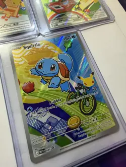 Pokemon TCG First Partner Illustration Collection Series 1: Kanto Gen 1 Starters - Image 3