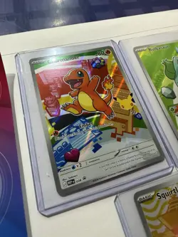 Pokemon TCG First Partner Illustration Collection Series 1: Kanto Gen 1 Starters - Image 4