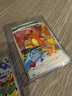 Pokemon TCG First Partner Illustration Collection Series 1: Kanto Gen 1 Starters - Image 2