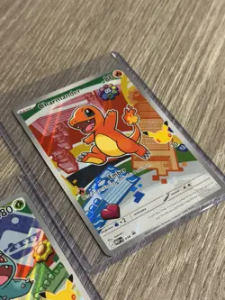Pokemon TCG First Partner Illustration Collection Series 1: Kanto Gen 1 Starters - Image 4