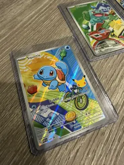 Pokemon TCG First Partner Illustration Collection Series 1: Kanto Gen 1 Starters - Image 5