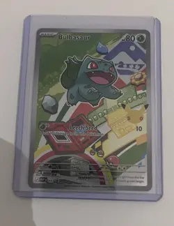 Pokemon TCG First Partner Illustration Collection Series 1: Kanto Gen 1 Starters - Image 4