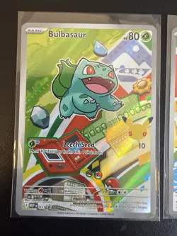 Pokemon TCG First Partner Illustration Collection Series 1 Kanto Starters Gen 1 - Image 4