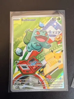 Pokemon TCG First Partner Illustration Collection Series 1 Kanto Starters Gen 1 - Image 3