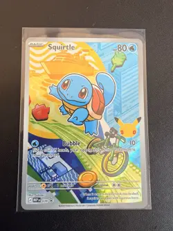 Pokemon TCG First Partner Illustration Collection Series 1 Kanto Starters Gen 1 - Image 5