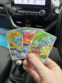 Pokemon TCG First Partner Illustration Collection Series 1: Kanto Gen 1 Starters - Image 3