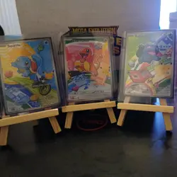 Pokemon TCG First Partner Illustration Collection Kanto Series GEN 1 Starters A - Image 1