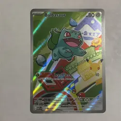 Pokemon TCG First Partner Illustration Collection Kanto Series GEN 1 Starters A - Image 2