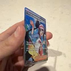Rosa’s Encouragement 114/88 Perfect Order Pokemon Card SIR Special Illustration - Image 4