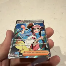 Rosa’s Encouragement 114/88 Perfect Order Pokemon Card SIR Special Illustration - Image 5