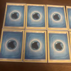 Pokemon TCG Basic Water Energy 2019 Common Card NM - Image 1