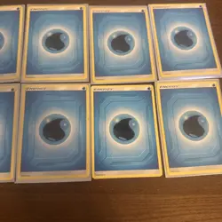 Pokemon TCG Basic Water Energy 2019 Common Card NM - Image 2