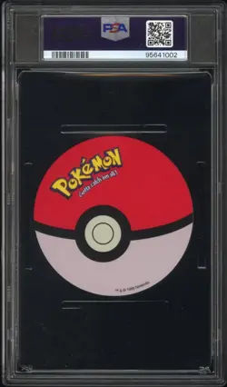 1999 Pokemon Rummy Card Squirtle #7 Stage One 5 of Diamonds eBay 1/1 PSA 10 GEM - Image 2