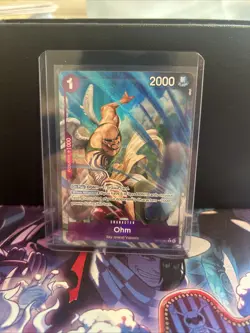 One Piece Card Game TCG Ohm OP15-061 Alt Art M/NM Condition - Image 1