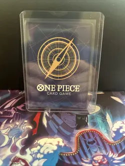 One Piece Card Game TCG Ohm OP15-061 Alt Art M/NM Condition - Image 2