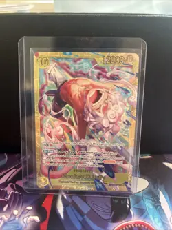Monkey D. Luffy OP15 EB04-061 SEC ONE PIECE Card Game PRERELASE🔥🔥 ENGLISH NM - Image 1
