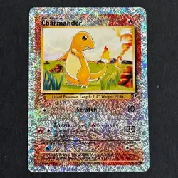 Charmander 70/110 Legendary Collection Reverse Holo Common Pokemon Card - Image 1