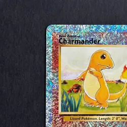 Charmander 70/110 Legendary Collection Reverse Holo Common Pokemon Card - Image 2