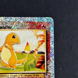 Charmander 70/110 Legendary Collection Reverse Holo Common Pokemon Card - Image 3