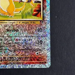 Charmander 70/110 Legendary Collection Reverse Holo Common Pokemon Card - Image 4