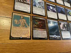 Blue MTG Cards Lot Rare, Foil, Land, And More Magic The Gathering Cards - Image 2