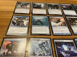 Blue MTG Cards Lot Rare, Foil, Land, And More Magic The Gathering Cards - Image 4