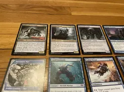 Blue MTG Cards Lot Rare, Foil, Land, And More Magic The Gathering Cards - Image 5