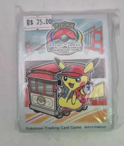 2016 Pokemon World Championships Competitor Card Sleeves (65 ct.) (B23) - Image 2