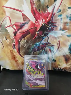 Mega Gengar EX 269/217 Ascended Heroes Mega Attack Rare Pokemon Card - Image 1