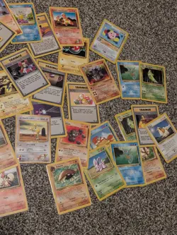Vintage Pokemon Card Lot WOTC Various Conditions/ Squirtle, Diglett, Haunter - Image 3