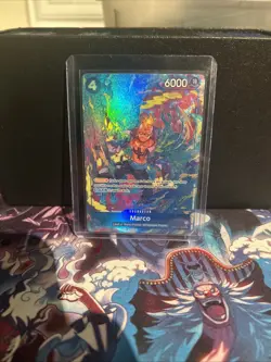 Marco (Alt Art) PRB02-008 English PRB02 - One Piece Card - NM - Image 1