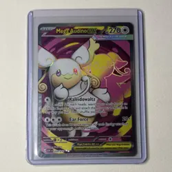 Mega Audino ex - 253/217 - Full Art Ultra Rare Ascended Heroes 2026 Pokemon Card - Image 1