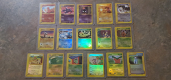 Lot of 16 Reverse Holo Expedition 2002 (US/Canada) - Authentic Pokemon Cards - Image 1