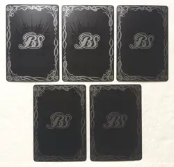 Lot of 5 Japanese Battle Spirits Master Rare Card set TCG - Image 2