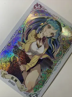 Lum The Invader Cute R86 Hot Sexy ACG Goddess Waifu Card Holo Doujin Anime Girl - Image 3