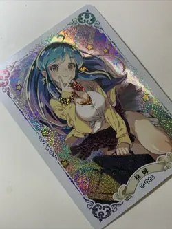 Lum The Invader Cute R86 Hot Sexy ACG Goddess Waifu Card Holo Doujin Anime Girl - Image 4
