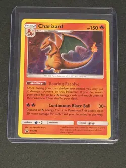 Pokemon Charizard SM226 150 HP Promo Holo Stage 2 Roaring Resolve Card - Image 1
