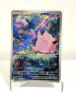 Clefairy 094/088 Illustration Rare Perfect Order Pokemon Card TCG MINT CONDITION - Image 1