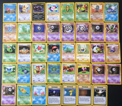 Neo Discovery set 37-75 complete Uncommon & Common 39 Cards WOTC MP - Image 1