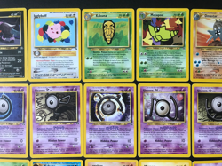 Neo Discovery set 37-75 complete Uncommon & Common 39 Cards WOTC MP - Image 3