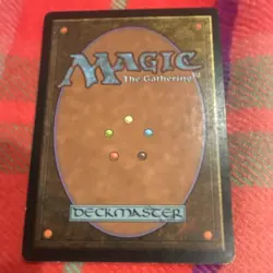 Magic: The Gathering Mox Diamond Stronghold Rare Artifact 1998 Wizards English - Image 3