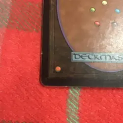 Magic: The Gathering Mox Diamond Stronghold Rare Artifact 1998 Wizards English - Image 4