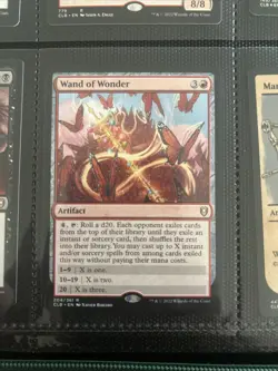 Wand of Wonder - 204 - Mtg - Image 1